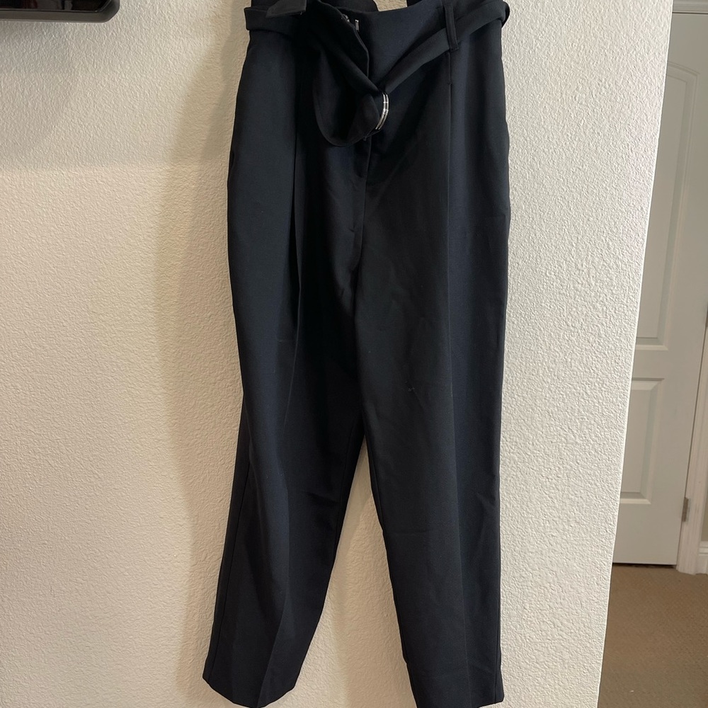 Topshop womens crop trousers, size 6